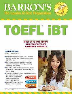 Barron’s TOEFL iBT